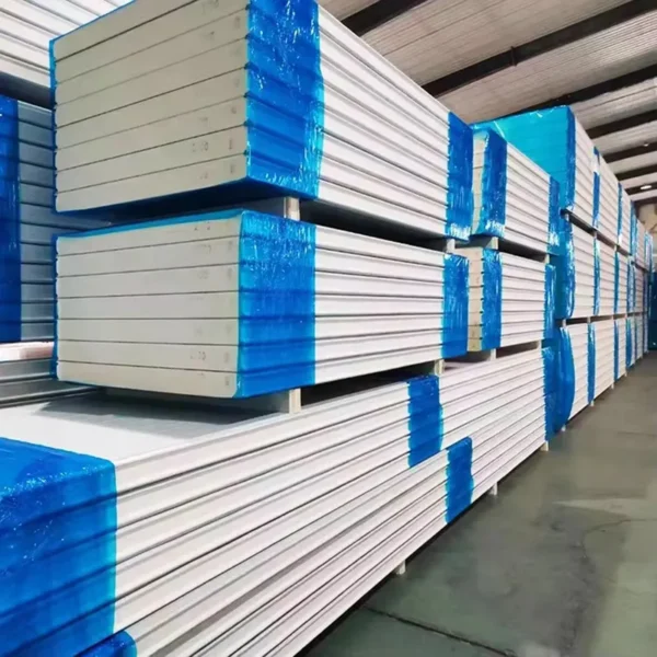 Polyurethane Pupir Sandwich Panel, Roof, Wall - view 6