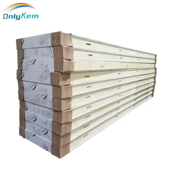 Polyurethane Pupir Sandwich Panel, Wall, OKL120S - view 3