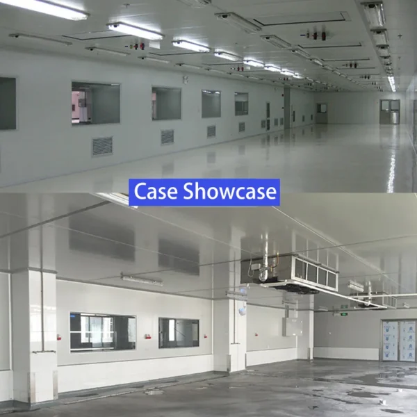 Polyurethane Sandwich Door Panel, 100/150mm, Waterproof - view 3