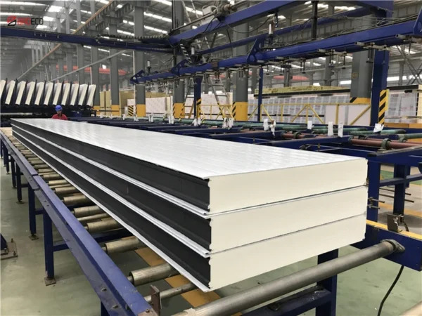 Polyurethane Sandwich Insulation Panel, 150mm - view 5
