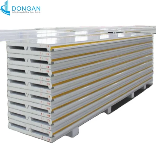 Polyurethane Sandwich Panel, 100, 150mm, Wall, Roof