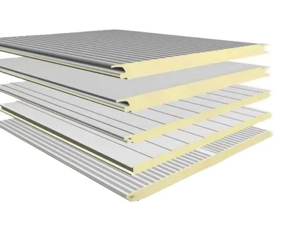 Polyurethane Sandwich Panel, 100, 150mm, Wall, Roof - view 3