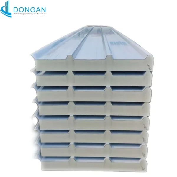 Polyurethane Sandwich Panel, 100, 150mm, Wall, Roof - view 5