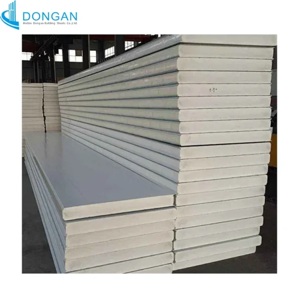 Polyurethane Sandwich Panel, 100, 150mm, Wall, Roof - view 6