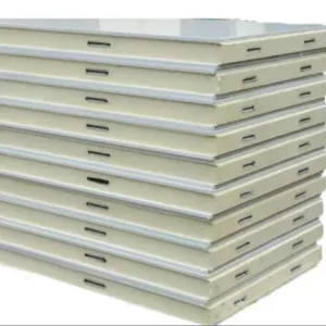 Polyurethane Sandwich Panel, 150mm, Steel, Wall