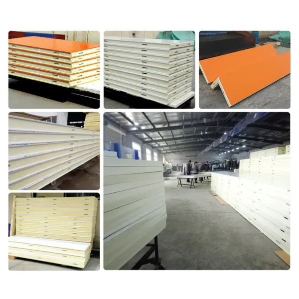 Polyurethane Sandwich Panel, 150mm, Steel, Wall - view 2