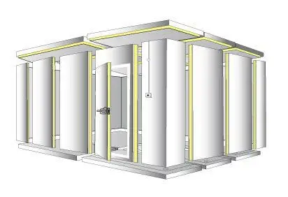 Polyurethane Sandwich Panel, 150mm, Steel, Wall - view 3