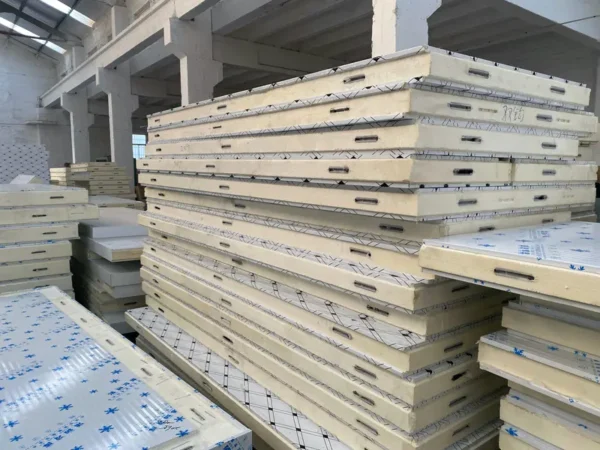 Polyurethane Sandwich Panel, 150mm, Steel, Wall - view 3