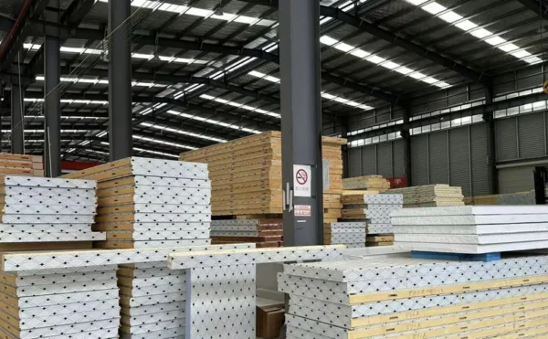Polyurethane Sandwich Panel, 150mm, Steel, Wall - view 4