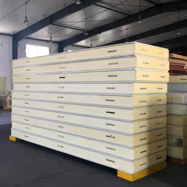 Polyurethane Sandwich Panel, 150mm, Steel, Wall - view 4