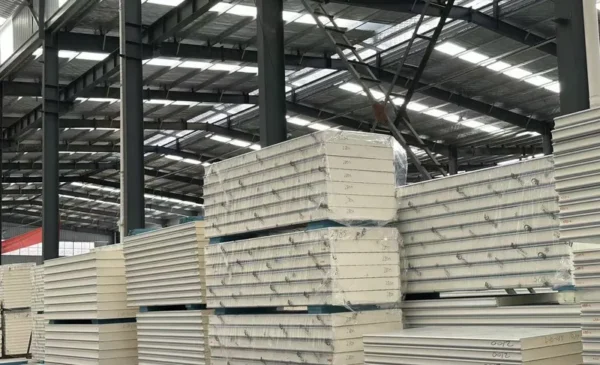Polyurethane Sandwich Panel, 150mm, Steel, Wall - view 5