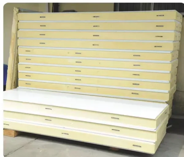 Polyurethane Sandwich Panel, 150mm, Steel, Wall - view 5