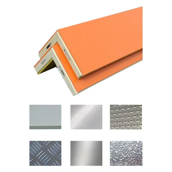 Polyurethane Sandwich Panel, 150mm, Steel, Wall - view 6