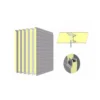 Polyurethane Sandwich Panel, 50/75/100/150mm, PIR, YX-1000 - view 2