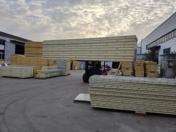 Polyurethane Sandwich Panel, 75mm, 100mm, 120mm, 150mm - view 6