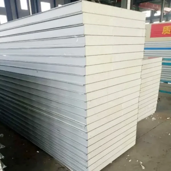 Polyurethane Steel Sandwich Panel, 50/75/100/150mm, Wall, Roof - view 3