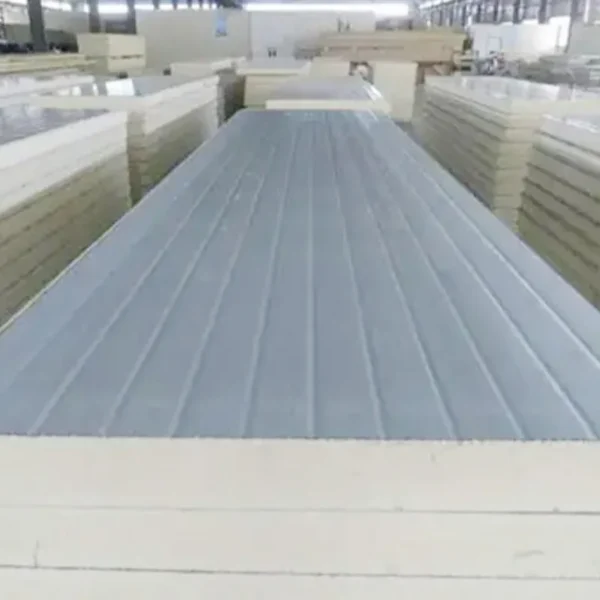 Polyurethane Steel Sandwich Panel, 50/75/100/150mm, Wall, Roof - view 4
