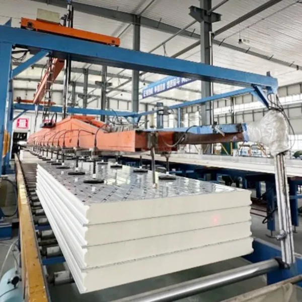 Polyurethane Steel Sandwich Panel, 50/75/100/150mm, Wall, Roof - view 6