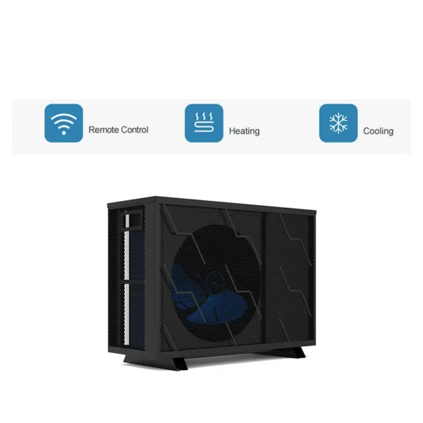 Pool Heat Pump, 30kw, 3Phase, R32, GMCC - view 5