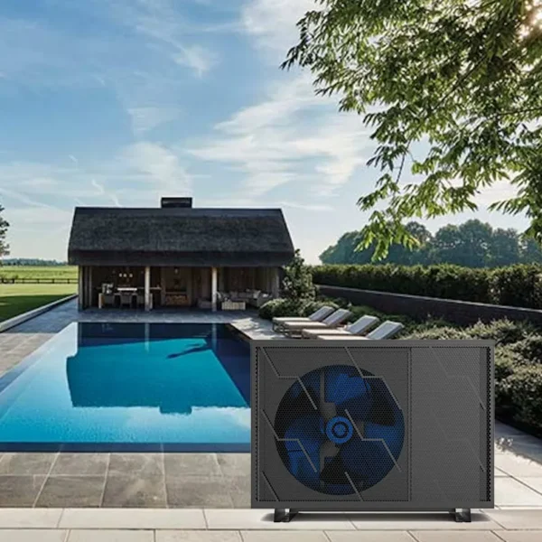 Pool Heat Pump, 30kw, 3Phase, R32, GMCC - view 6