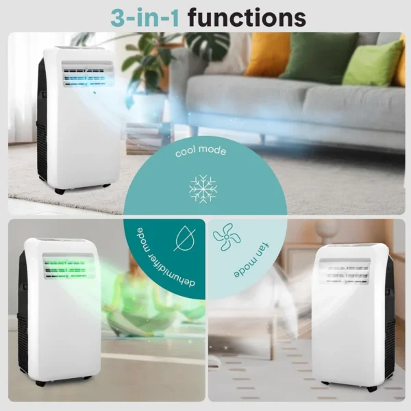 Portable Air Conditioner, 000, BTU, 299399 - view 3
