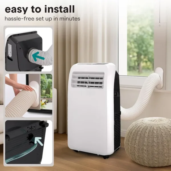 Portable Air Conditioner, 000, BTU, 299399 - view 5