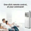 Portable Air Conditioner, 110V, 60Hz, 9000BTU, APP - view 4