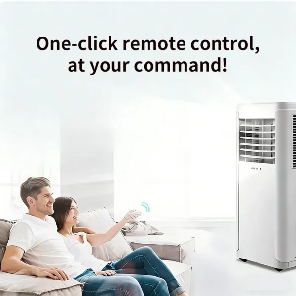 Portable Air Conditioner, 110V, 60Hz, 9000BTU, APP - view 4