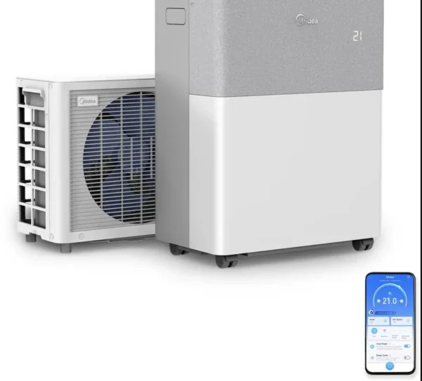 Portable Air Conditioner, 15001-18000, BTU, R32 - view 4