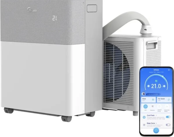 Portable Air Conditioner, 15001-18000, BTU, R32 - view 6