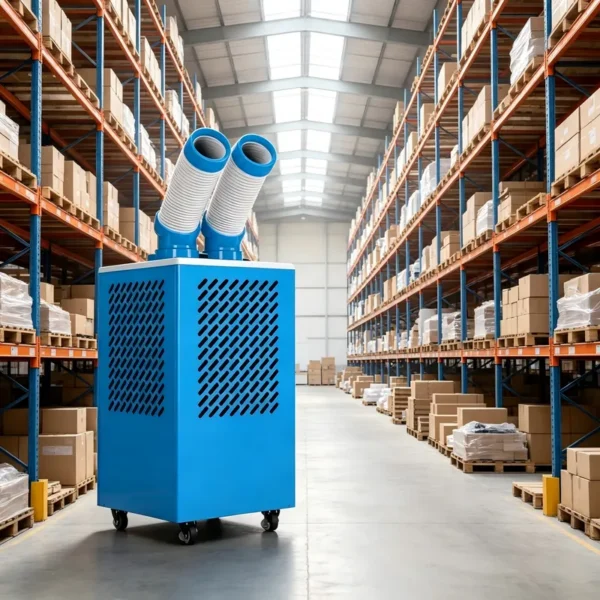 Portable Air Conditioner, 15300, BTU - view 3