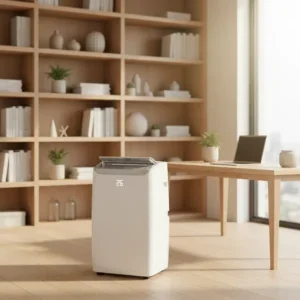 Portable Air Conditioner, 18000BTU, R290, Plastic