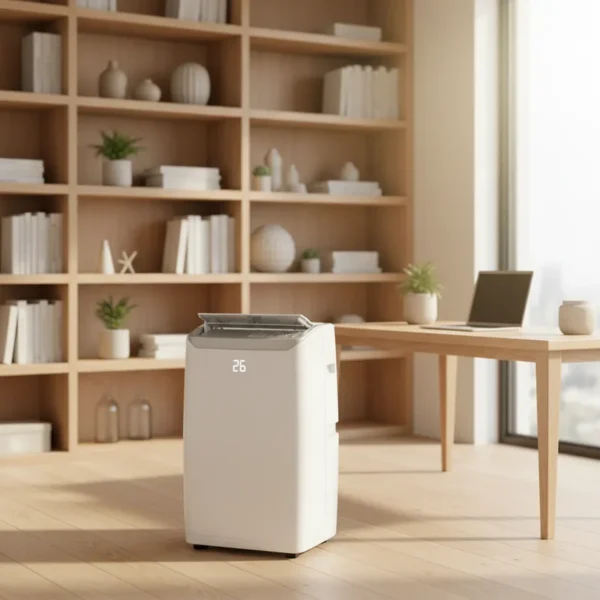 Portable Air Conditioner, 18000BTU, R290, Plastic