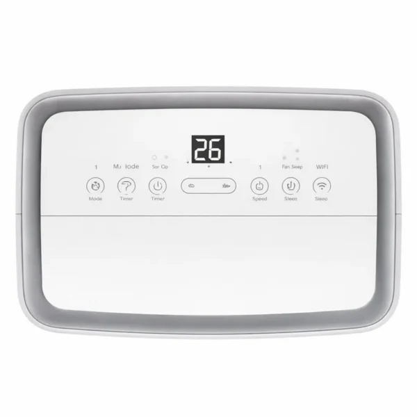 Portable Air Conditioner, 18000BTU, R290, Plastic - view 2