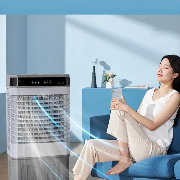 Portable Air Conditioner, 220-240V, Electric - view 2