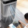 Portable Air Conditioner, 220-240V, Electric - view 3