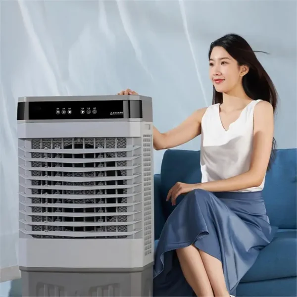 Portable Air Conditioner, 220-240V, Electric - view 5