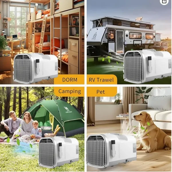 Portable Air Conditioner, 220V, R290 - view 3