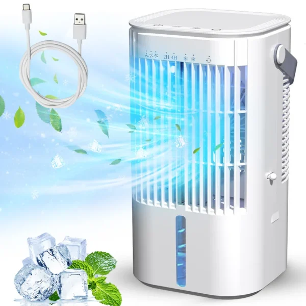 Portable Air Conditioner, 5, USB