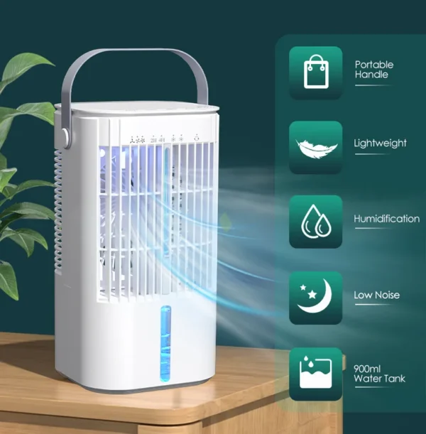 Portable Air Conditioner, 5, USB - view 2