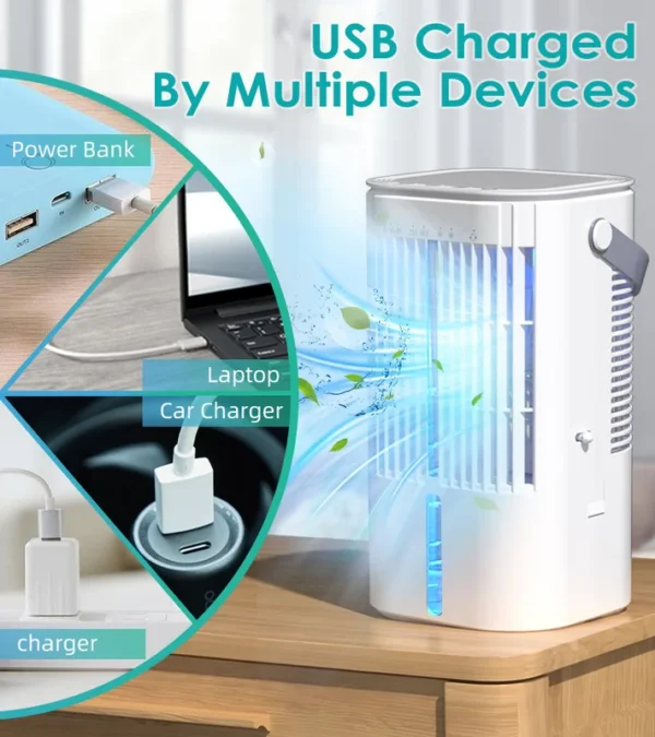Portable Air Conditioner, 5, USB - view 5
