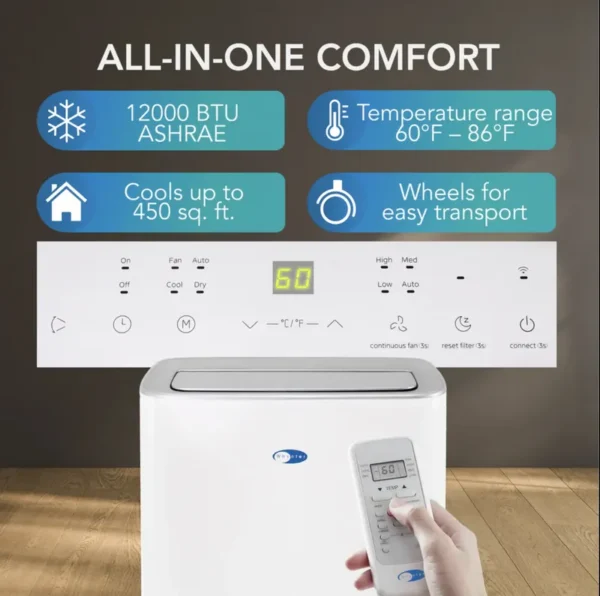 Portable Air Conditioner, 500, BTU - view 2