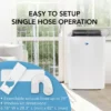 Portable Air Conditioner, 500, BTU - view 3