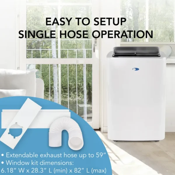 Portable Air Conditioner, 500, BTU - view 3