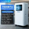 Portable Air Conditioner, 5000/7000/9000BTU, 460W, KY-15A007C1 - view 3