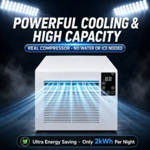 Portable Air Conditioner, 550W