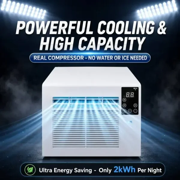 Portable Air Conditioner, 550W