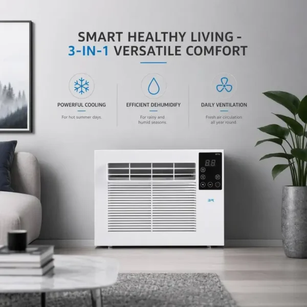 Portable Air Conditioner, 550W - view 6