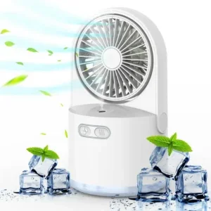 Portable Air Conditioner, 5V, Battery