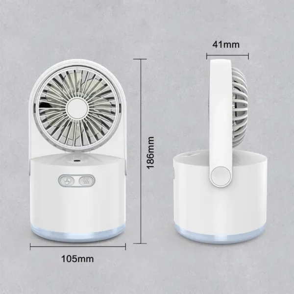 Portable Air Conditioner, 5V, Battery - view 5